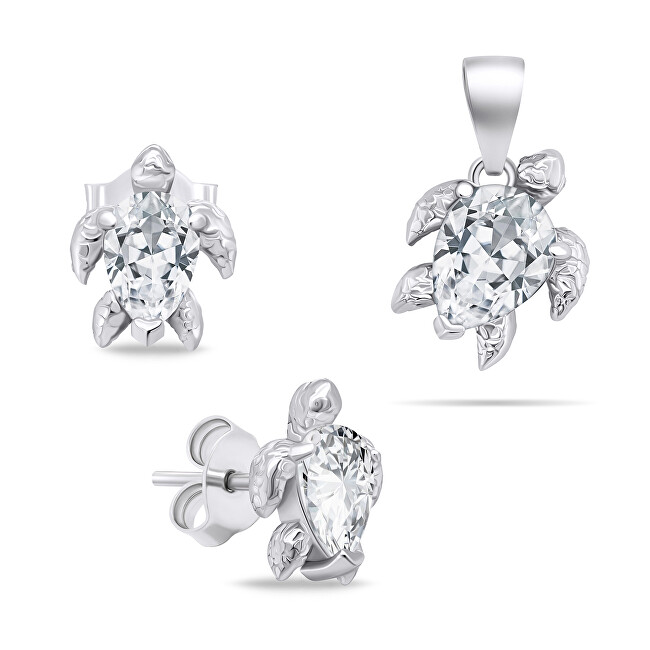 Set varëse + vathë Brilio Silver Turtle SET233W