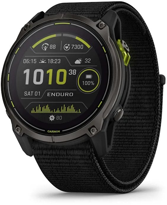 Orë smart Garmin Enduro 3, e zezë Orë smart Garmin Enduro 3, e zezë