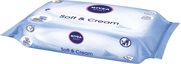 Peceta të lagështa Nivea 63 copa