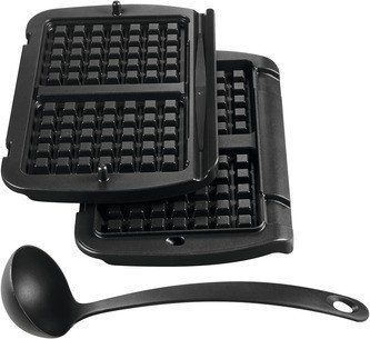 Grill elektrik Tefal Opti Grill GC716D12, 2000W, 600cm², i argjendtë / zi