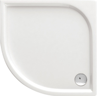 Bazë për dushkabinë Deante Cubic KTK_052B, 80 x 80cm, e bardhë Bazë për dushkabinë Deante Cubic KTK_052B, 80 x 80cm, e bardhë