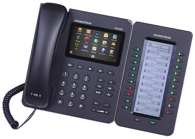 Modulator Grandstream GXP2200 NET-EX