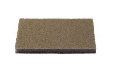 Sfungjer lustrues Klingspor, 120 x 98 x 10mm, gr.120 (271082)