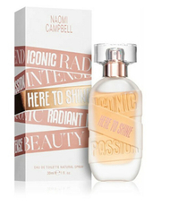 Eau De Toilette Naomi Campbell Here To Shine Eau De Toilette Naomi Campbell Here To Shine