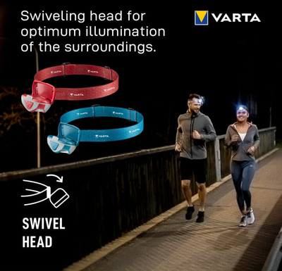 Llambë koke VARTA Outdoor Sports H20 Pro