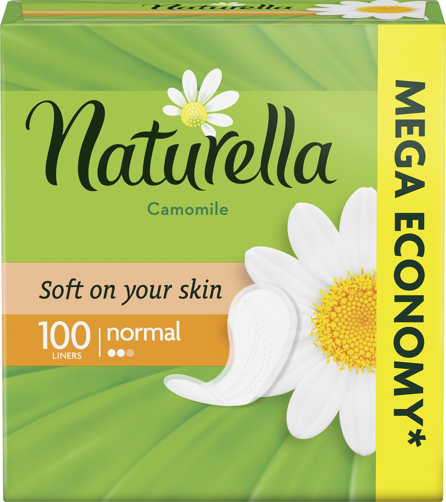 Peceta higjenike Naturella, 100 copë