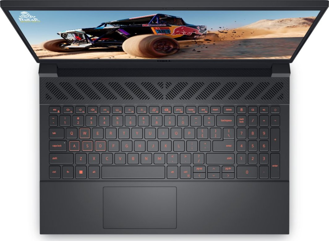 Laptop Dell G15 5530, 15.6", Intel Core i5-13450HX, 16GB RAM, 512GB SSD, Nvidia GeForce RTX 4050