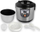 Tenxhere Multicooker Esperanza Cooking Mate, 850W, argjendtë (EKG011)