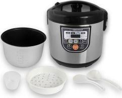 Tenxhere Multicooker Esperanza Cooking Mate, 850W, argjendtë (EKG011)