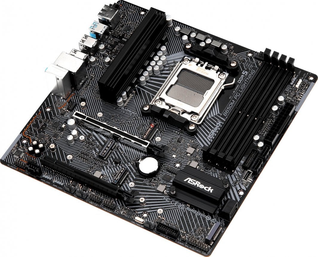 Pllakë Amë ASRock B650M PG LIGHTNING