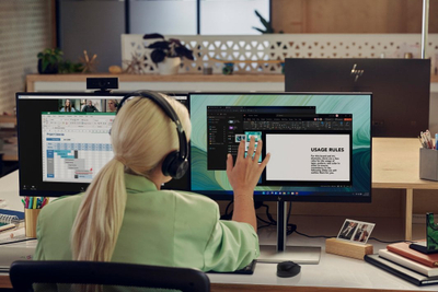 Monitor HP E24T G5, 23.8'', Full HD, i zi