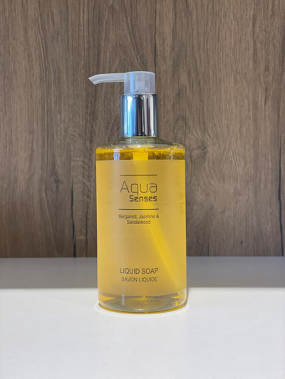 Sapun i lëngshëm Aqua Senses Pump Dispenser, 300 ml
