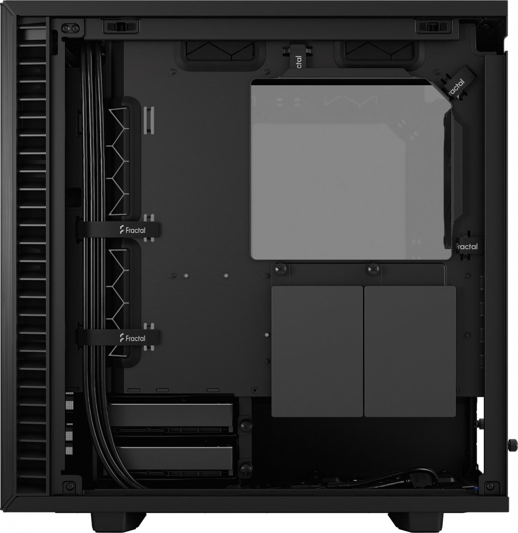Kasë Fractal Design Define 7 Mini TG Light Tint, Mini Tower