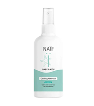 Sprej për kujdes pas diellit NAIF Cooling Aftersun 0% Perfume, 175 ml