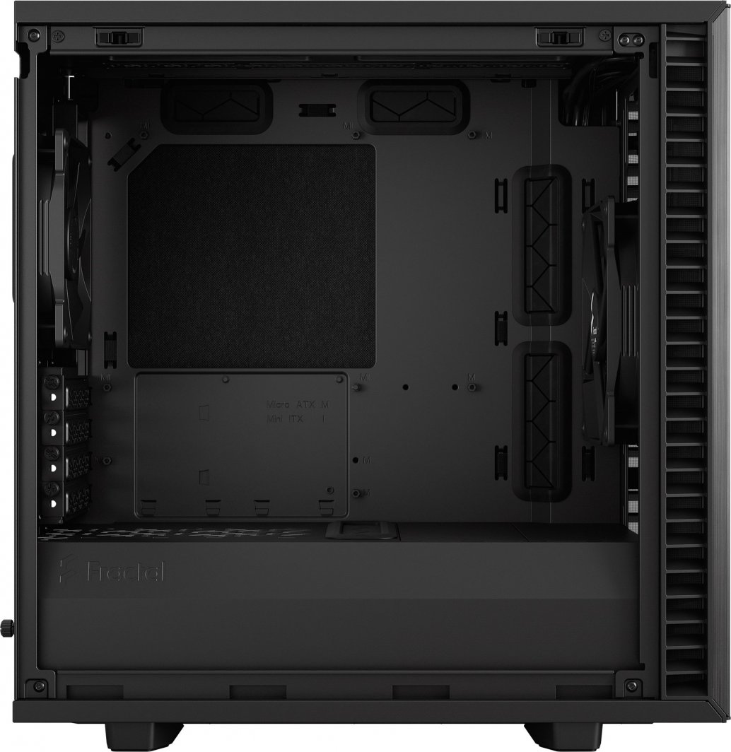 Kasë Fractal Design Define 7 Mini TG Light Tint, Mini Tower