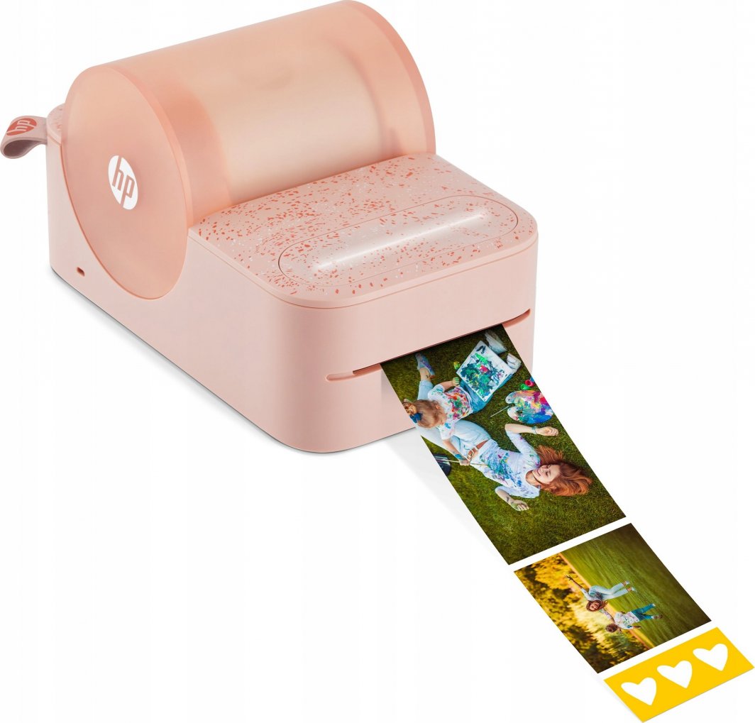 Printer për etiketa dhe foto HP Sprocket Panorama, Bluetooth, rozë Printer për etiketa dhe foto HP Sprocket Panorama, Bluetooth, rozë