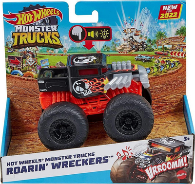 Makinë lodër Hot Wheels, e kuqe
