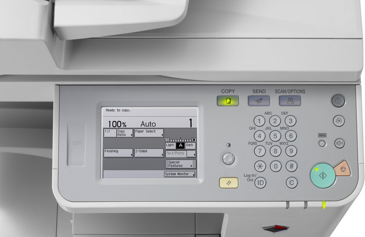 Printer praktik Canon iR-2520