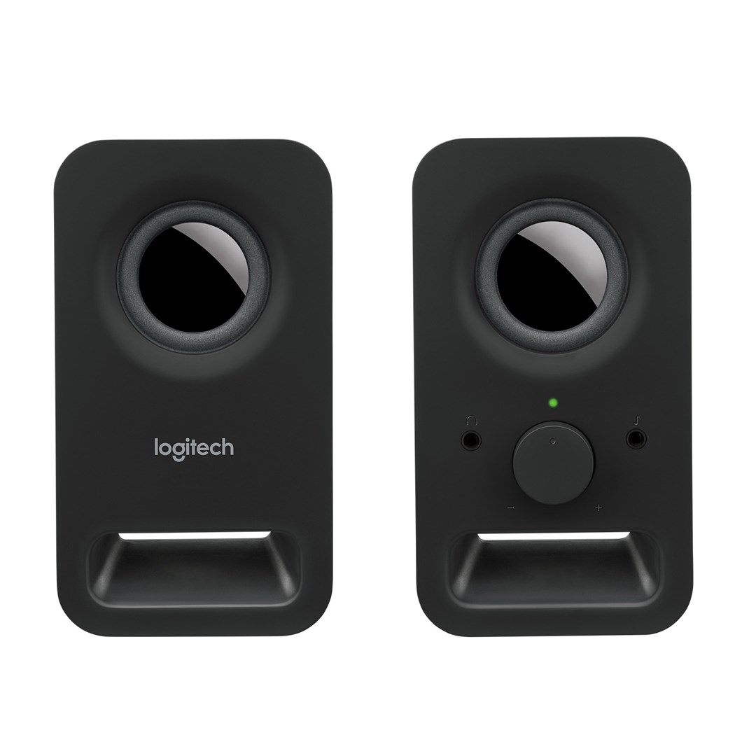 Мултимедијални звучници Logitech Z150, црни