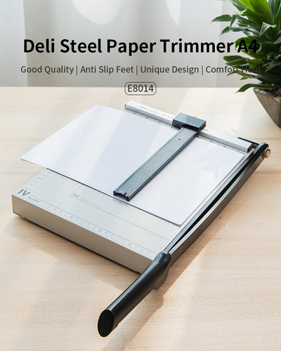 Thikë për letër DELI a4 12fl 8014