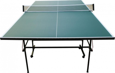 Tavolinë ping-pongu Enero 1-12i, 160x145x8.5 cm, e gjelbër