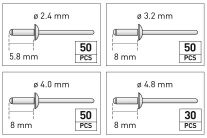 Pinca manuale Kraftwerk 4261
