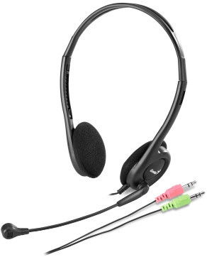 Kufje Genius HS-200C, të zeza