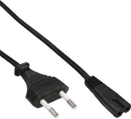 Kabllo energjie InLine Type C Euro - EURO 8 (16654K), e zezë