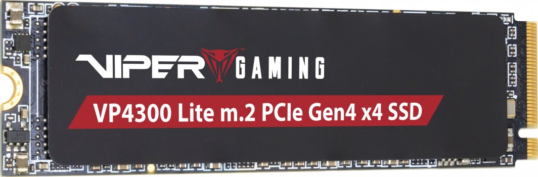 SSD диск Patriot VP4300 Lite, 1TB, M.2 2280 PCI-E x4 Gen4 NVMe