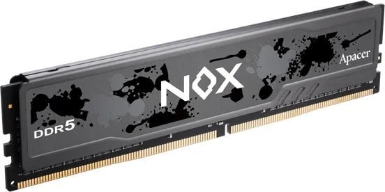 Memorie Apacer NOX Gaming, DDR5, 64 GB, 5600 MHz, CL40, AH5U64G56C522MBAA-2