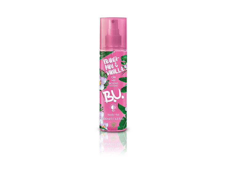 Sprej për trup BU Frangipani, 200 ml