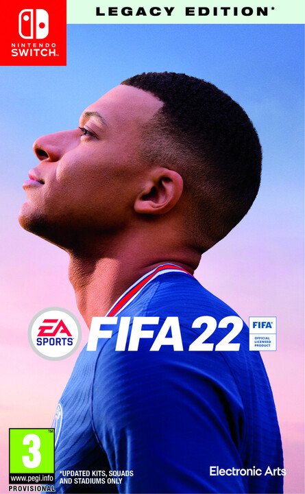 Videolojë FIFA 22 - Legacy Edition (SWITCH)