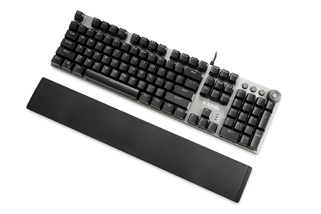 Tastierë mekanike iBOX Aurora K-4, USB, e zezë