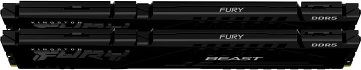 Module të memories Kingston Fury Beast Black 32GB (2x16GB) DDR5 5200 CL36
