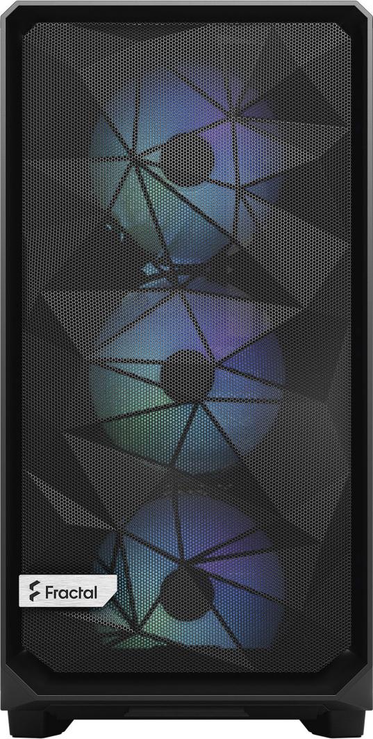 Kasë Fractal Design Meshify 2 RGB TG Light Tint, Midi Tower