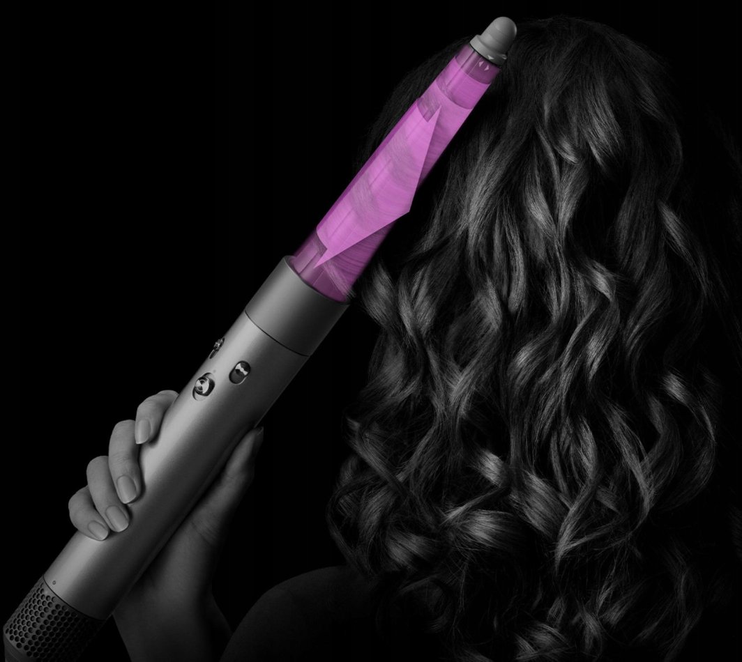 Stiluese për flokë Dyson Airwrap Multistyler, e kaltër/topaz