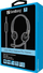 Kufje me mikrofon Sandberg Office Headset Pro stereo (126-13), të zeza