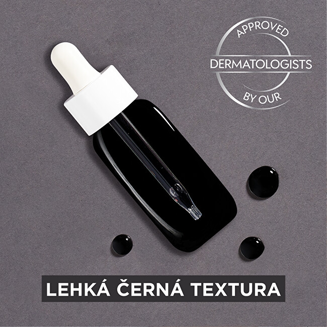 Garnier PureActive AHA + BHA Charcoal Серум против несовршености, 30 ml
