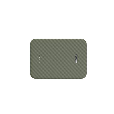 Powerbank Hama Color 20, 20000mAh, i gjelbër