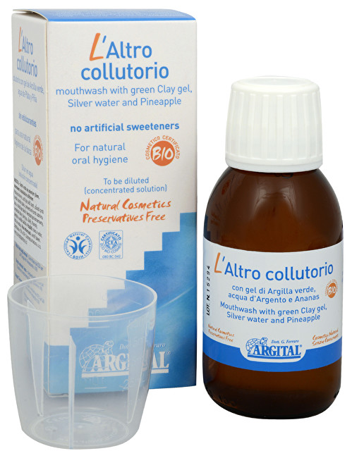 Ujë micellar pastrues për gojë Argital 100 ml