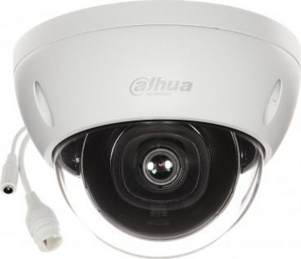 Kamerë sigurie IP Dahua technology IP IPC-HDBW1230E-0360B-S5, e bardhë