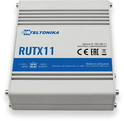 Ruter Teltonika RUTX11 Wi-Fi