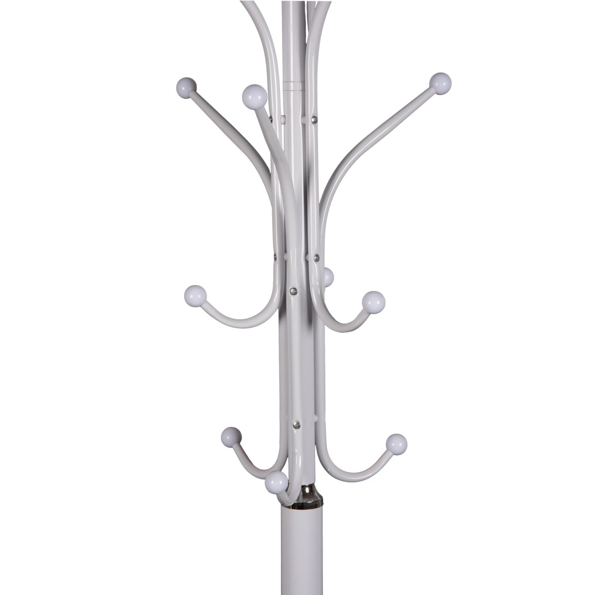 Varëse dyshemeje me 13 vende Φ37x180Hcm (HM9573.02), bardhë