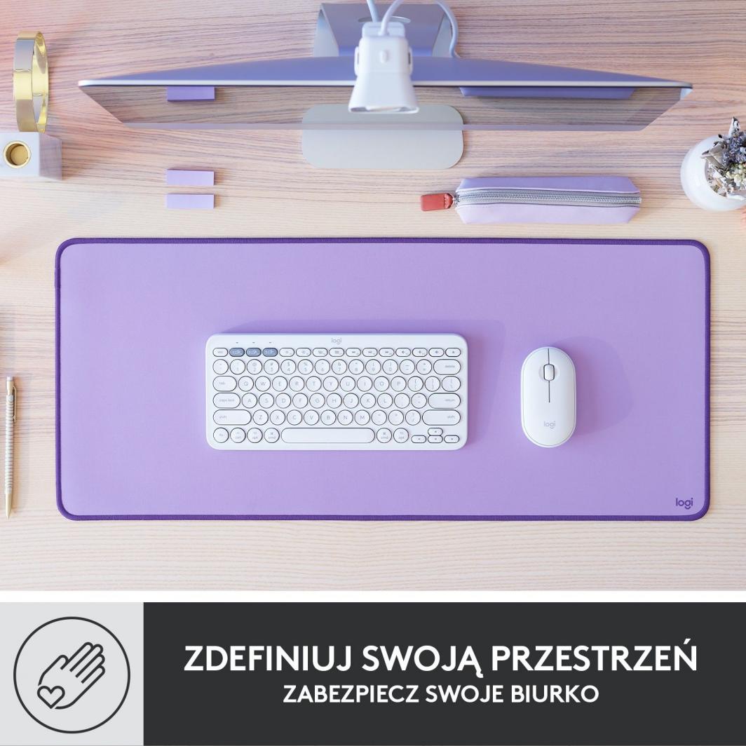 Mauspad Logitech Desk Mat Studio Series, vjollcë