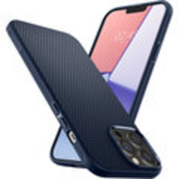 Mbrojtëse Spigen Liquid Air për Apple iPhone 13 Pro, e kaltër