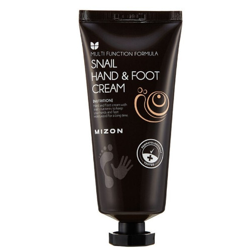 Krem për duar & këmbë Mizon Snail, 100 ml