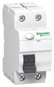 Mbrojtës rrjedhjeje Schneider 2P, 25A, 30mA AC