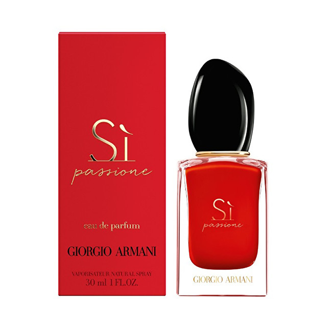 Eau de Parfum Giorgio Armani Sì Passione, 30 ml