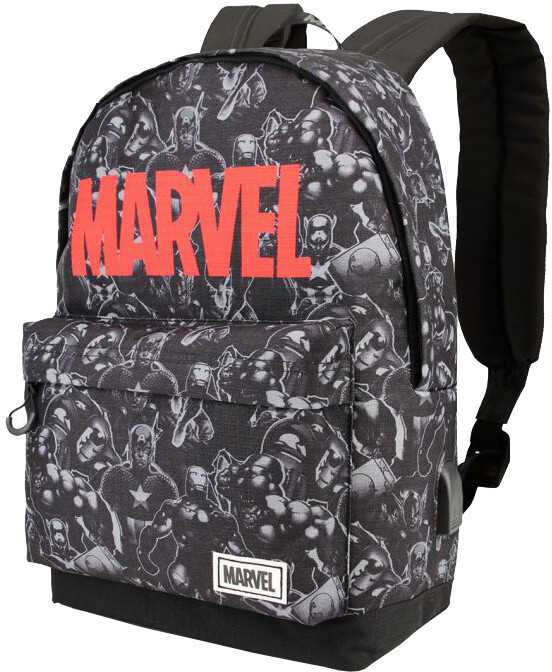 Çantë shpine Marvel - Logo & Icons, 24l