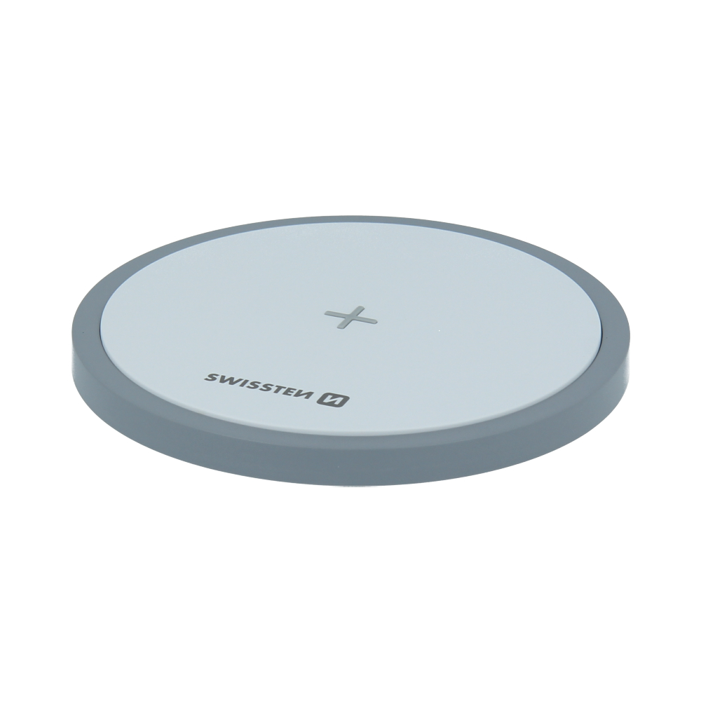 Karikues Wireless Swissten 15W, e bardhë